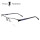 Fábrica promocional nuevo estilo clásico contratado gafas de metal tr90 Marco de anteojos blandos