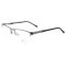 Promotional factory supply new classical contracted style metal eyewear tr90 Soft eyeglasses frame