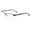 Promotional factory supply new classical contracted style metal eyewear tr90 Soft eyeglasses frame