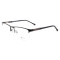 Promotional factory supply new classical contracted style metal eyewear tr90 Soft eyeglasses frame