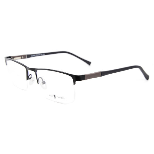 Usine promotionnelle approvisionnement nouveau style conventionnel en métal lunettes tr90 cadre de lunettes doux