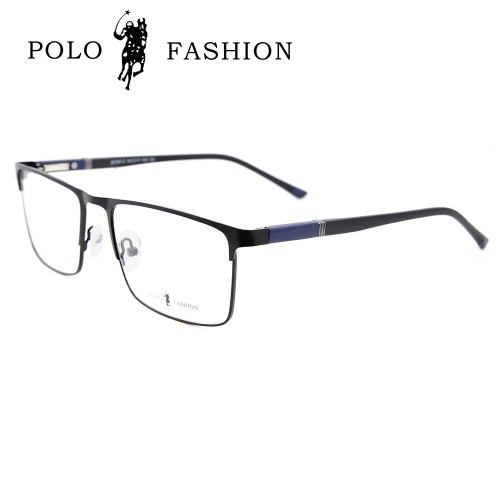 Chine usine personnalisé conception de la mode en métal monture de lunettes TR90 temple optique lunettes pas cher prix