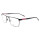 الصين مصنع مخصص تصميم الأزياء النظارات مشهد الإطار TR90 معبد النظارات البصرية رخيصة الثمن