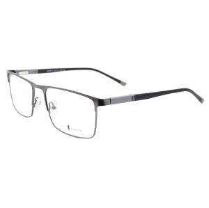 Chine usine personnalisé conception de la mode en métal monture de lunettes TR90 temple optique lunettes pas cher prix