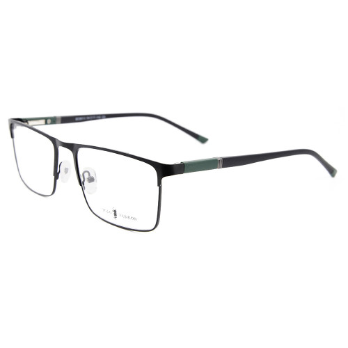 Precio barato barato de las lentes ópticas del templo TR90 del marco del espectáculo del metal del diseño de la moda de la fábrica de China