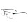 الصين مصنع مخصص تصميم الأزياء النظارات مشهد الإطار TR90 معبد النظارات البصرية رخيصة الثمن