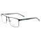 China factory custom fashion design metal spectacle frame TR90 temple optical eyeglasses cheap price