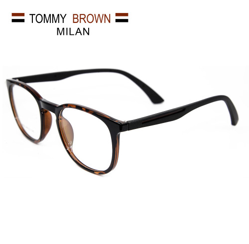 Promoción al por mayor nuevo estilo de moda gafas ovales TR90 gafas ópticas marco marco precios baratos