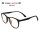 Promotion en gros nouveau style vogue lunettes ovales léger TR90 lunettes optiques cadre prix bon marché