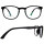 Promoción al por mayor nuevo estilo de moda gafas ovales TR90 gafas ópticas marco marco precios baratos