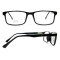 Guangzhou factory custom contracted classic style eyewear durable quality TR90 eyeglasses frames