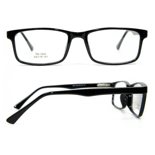 Gafas de estilo clásico contratadas por la fábrica de Guangzhou monturas de anteojos TR90 de calidad duradera