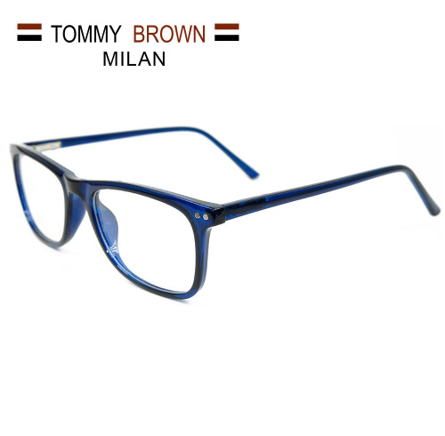 أفضل نوعية حار بيع جديد أزياء النظارات المخصصة إطارات TR90 النظارات البصرية بأسعار رخيصة