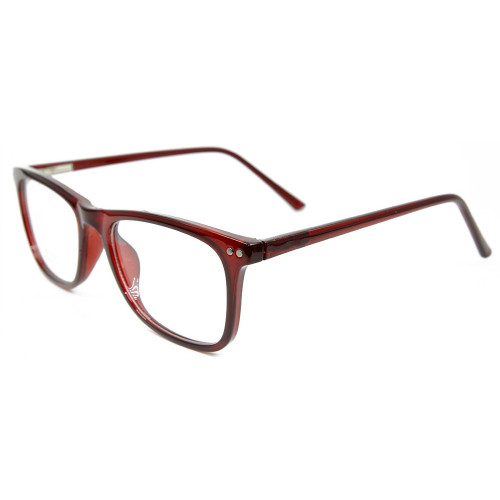 La mejor calidad de la venta caliente de la nueva moda de monturas de gafas personalizadas TR90 lentes ópticos precios baratos