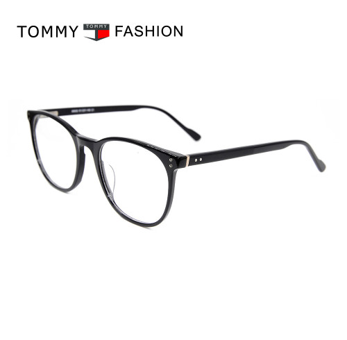 En satmak yeni Moda sözleşmeli stil gözlük çerçeveleri ince Asetat yuvarlak optik gözlük en iyi kalite