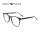 أعلى بيع جديد أزياء التعاقد نمط النظارات إطارات رقيقة خلات جولة النظارات البصرية أفضل جودة