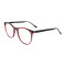 Top sell new Fashion contracted style eyewear frames thin Acetate round optical eyeglasses best quality
