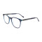 Top sell new Fashion contracted style eyewear frames thin Acetate round optical eyeglasses best quality