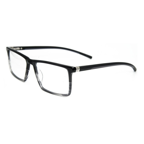 Monture de lunettes de luxe de conception de mode ultra mince cadre de lunettes acétate léger meilleure qualité