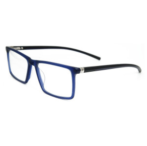 Gafas de diseño de moda de lujo monturas de gafas de acetato ultradelgadas montura ligera mejor calidad