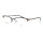 Lujo nuevo estilo de moda halfrim Gafas de metal monturas de gafas ópticas de titanio la mejor calidad