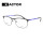 حار بيع جديد أزياء نمط نظارات معدنية مرنة إطارات التيتانيوم النظارات البصرية خفيفة