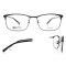 Hot selling New fashion style flexible metal eyewear frames titanium optical eyeglasses lightweight