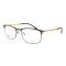 Hot selling New fashion style flexible metal eyewear frames titanium optical eyeglasses lightweight