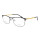 Venta caliente Nuevo estilo de moda flexible gafas de metal marcos de titanio óptico anteojos ligeros