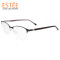 China factory custom new fashion metal eyewear frames diamond Acetate temple optical glasses for women
