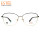 مصنع مخصص الموضة نظارات معدنية مرونة الربيع النظارات البصرية إطارات مع حجر الراين