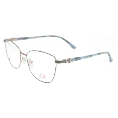 New fashion design metal spectacle frame Acetate women optical eyeglasses with diamond