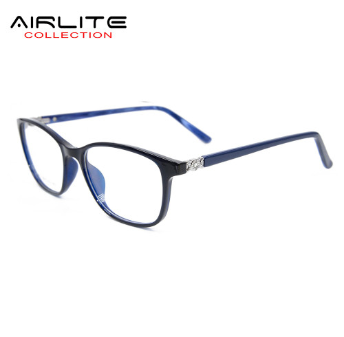 Promosyon en kaliteli yeni moda stil gözlük TR90 hafif optik gözlük çerçeveleri