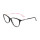 Anteojos de gato de la mejor calidad superior monturas de gafas ópticas de acetato de metal con diamantes mujeres