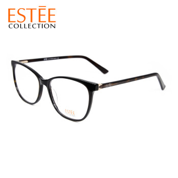 Most popular new fashion design eyeglasses Acetate optical eyewear frames best quality for ladies