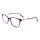 Nouveau design de mode de luxe femmes lunettes Acétate diamants lunettes optiques cadres meilleure qualité