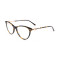 New arrival fashion luxury style eyewear frames Acetate diamond optical eyeglasses for ladies