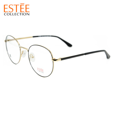 New fashion luxury style metal eyewear frames classical round optical eyeglasses best quality