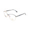 Most popular Luxury diamond spectacle frames metal acetate fashion optical eyeglasses Ladies