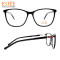 New arrival hot sale diamond eyeglasses Ultra thin acetate optical eyewear frames for ladies