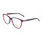 New arrival hot sale diamond eyeglasses Ultra thin acetate optical eyewear frames for ladies
