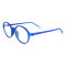 Best quality fashion color kids eyewear frames Round TR90 soft optical eyeglasses safe for children