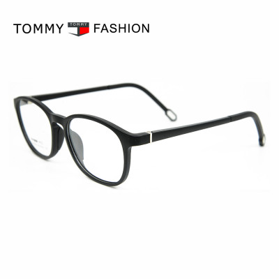 Promotional new factory custom spectacles round TR90 Soft optical eyeglasses frames young children