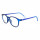 Promotional new factory custom spectacles round TR90 Soft optical eyeglasses frames young children
