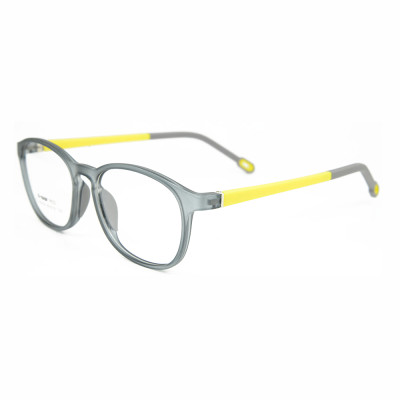 Promotional new factory custom spectacles round TR90 Soft optical eyeglasses frames young children