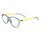 Promotional new factory custom spectacles round TR90 Soft optical eyeglasses frames young children