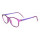 Promotional new factory custom spectacles round TR90 Soft optical eyeglasses frames young children