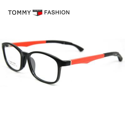 Guangzhou factory custom fashion colorful spectacles TR90 Soft Adjustable eyeglasses frames children