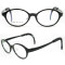 China factory custom lovely cute style eyewears tr90 soft glasses frames comfortable for kids