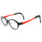 China factory custom lovely cute style eyewears tr90 soft glasses frames comfortable for kids